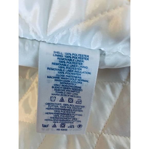 Lands End‎ Womens Khaki Mid Length Overcoat Dress - Picture 8 of 9